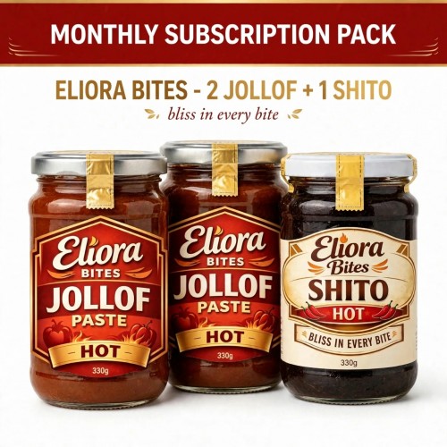 JOLLOF PASTE MONTHLY PK